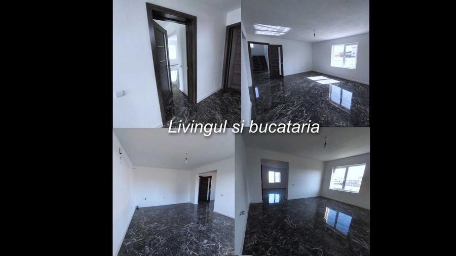 Casă cu 4 camere cu Teren 501 Mp în Frumușeni