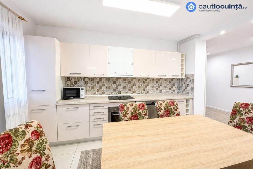 Apartament cu 3 camere în Bucureștii Noi