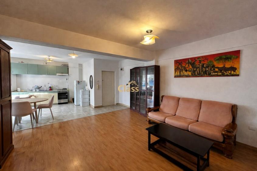 Apartament cu 2 camere semidecomandat, mobilat în Mărăști — fotografia 3