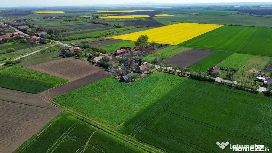 Casă cu 3 camere cu Teren 5000 Mp în Craidorolț