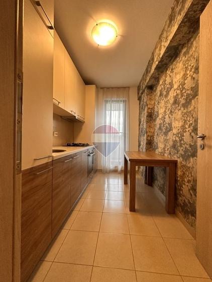 Apartament cu 2 camere semidecomandat, mobilat în Băneasa