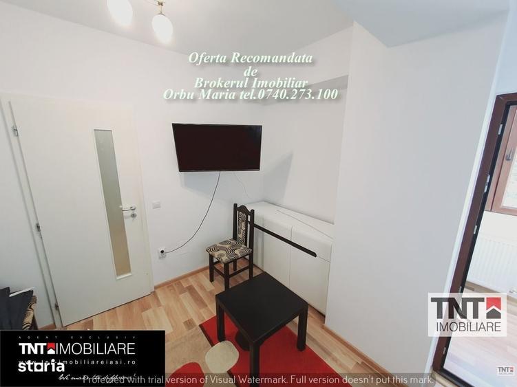Apartament cu 2 camere decomandat în Tătărași