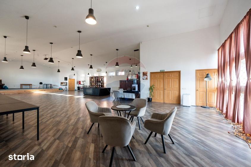 Spațiu comercial, de 350 mp, în Găvana