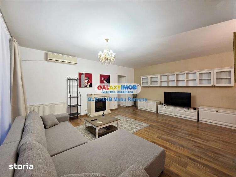 Apartament cu 2 camere, mobilat în Herăstrău