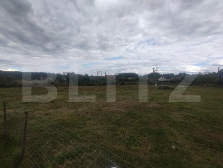 Casă individuală cu 3 camere cu Teren 2508 Mp în Beclean