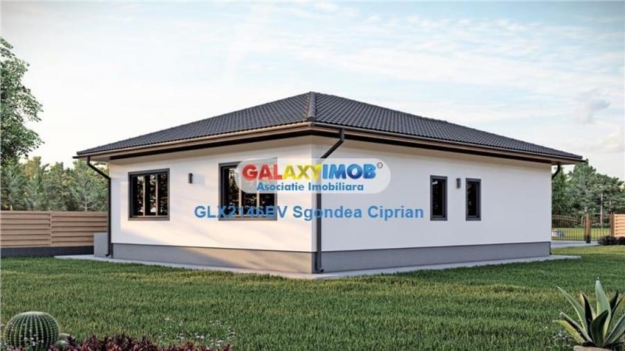 Casă cu 3 camere cu Teren 500 Mp în Bod