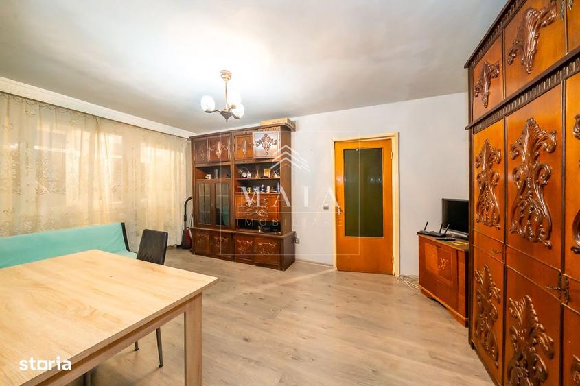 Apartament cu 2 camere semidecomandat în Calea Dumbrăvii