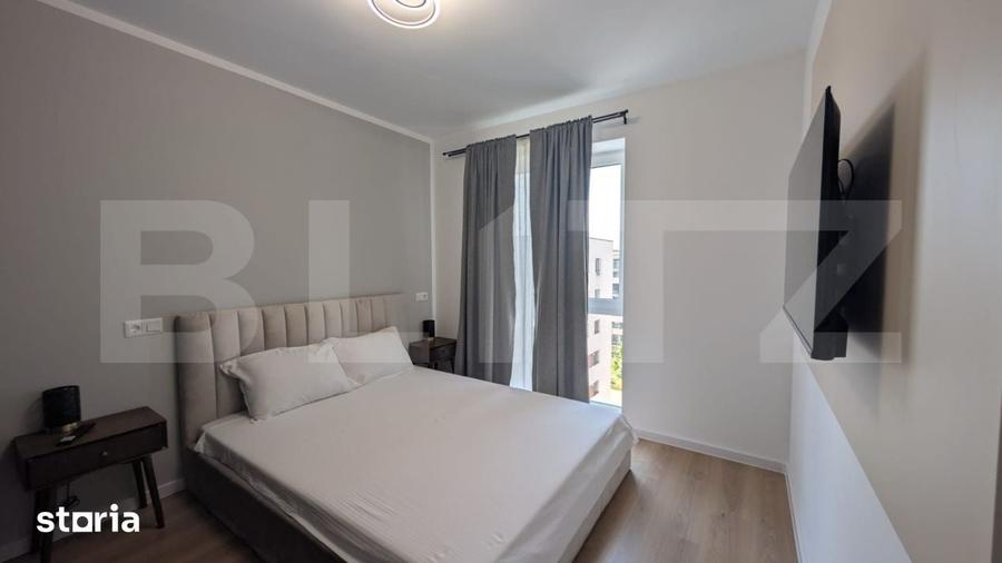 Apartament cu 2 camere decomandat în Central