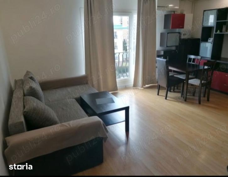 Apartament cu 2 camere semidecomandat în Central