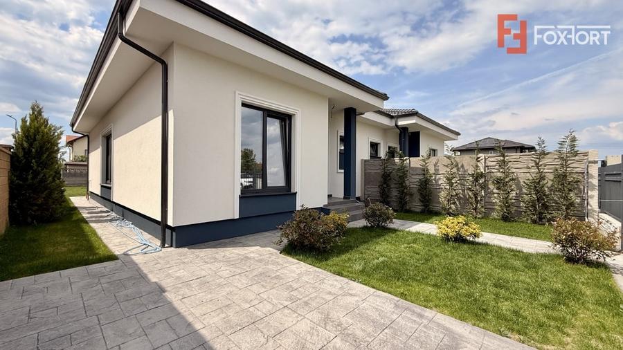 Duplex de vanzare, 3 camere + teren 330 mp, Mosnita Noua - 1