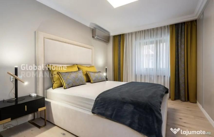 Apartament cu 4 camere decomandat în Kiseleff