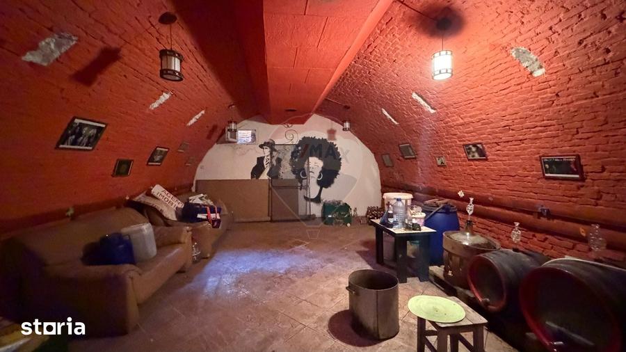 Casă cu 6 camere cu Teren 687 Mp în Central