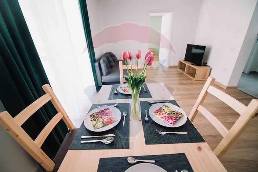 Apartament cu 2 camere decomandat în Podgoria