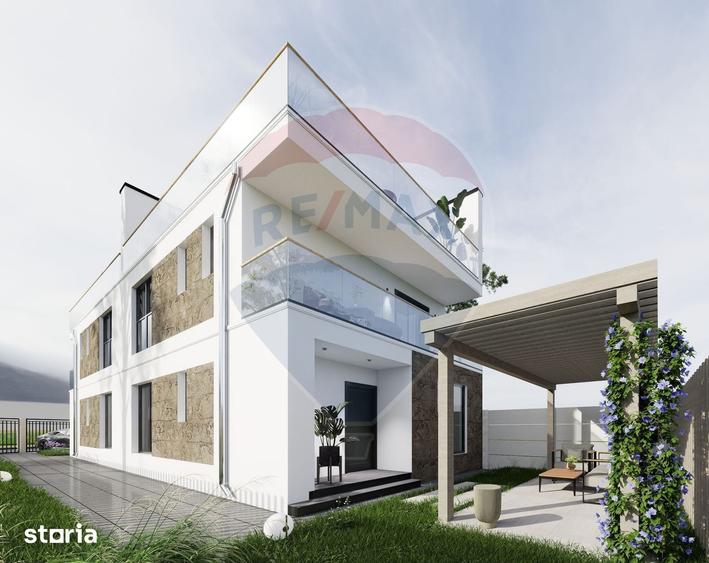 Casă cu 3 camere cu Teren 90 Mp în Central