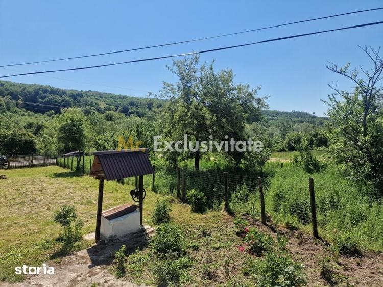 Casă cu 2 camere cu Teren 1150 Mp în Boțești