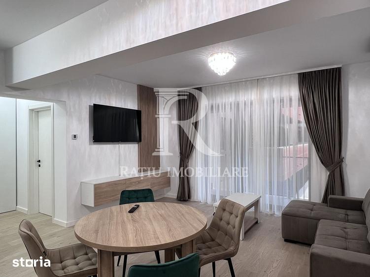 Apartament cu 2 camere în Orașul Nou