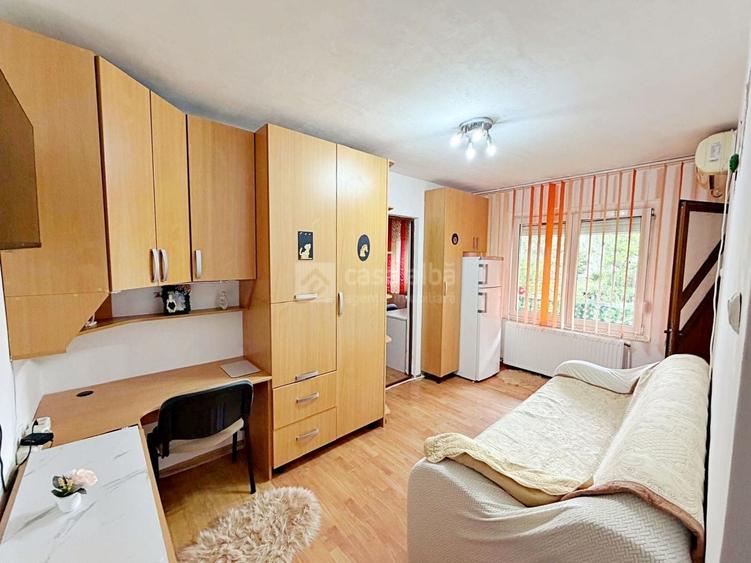 Apartament cu 2 camere nedecomandat, mobilat în Tătărași