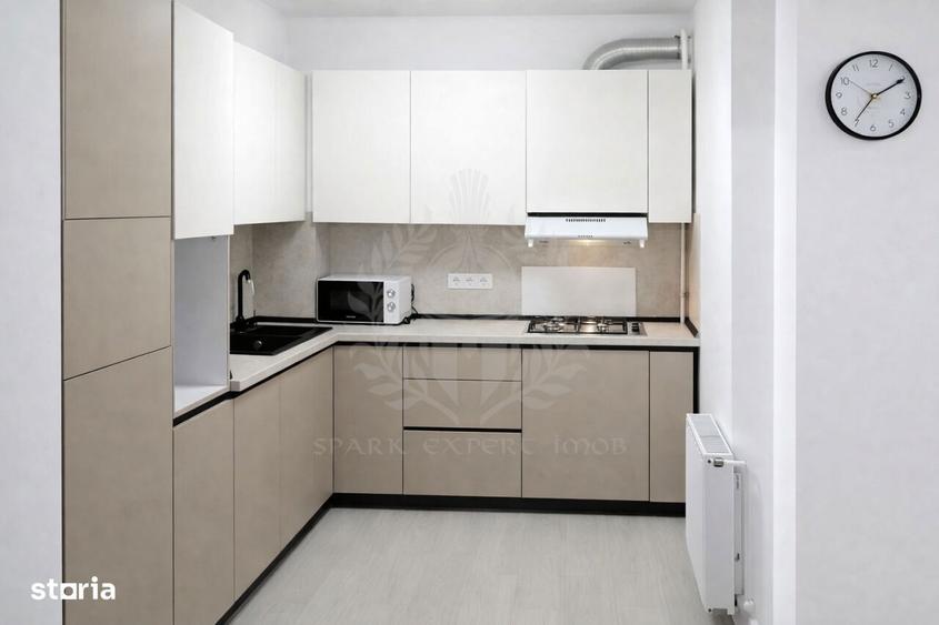 Apartament cu 2 camere decomandat, mobilat în Hipodrom