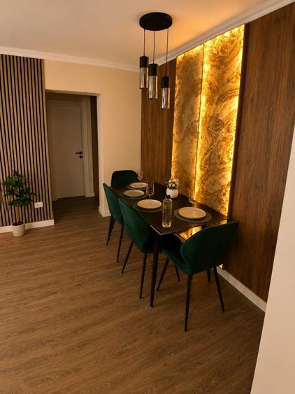 Apartament cu 2 camere semidecomandat în Exterior Vest