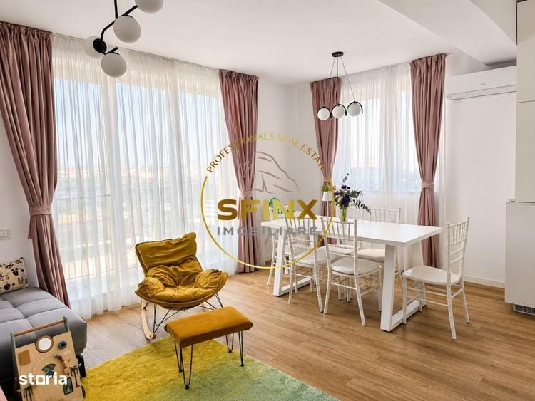 Apartament cu 3 camere în Tunari