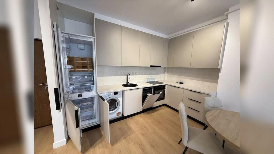 Apartament cu 2 camere decomandat în Florești