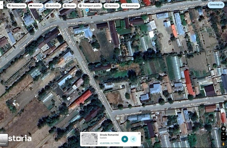 Casă cu 4 camere cu Teren 1269 Mp în Saelele