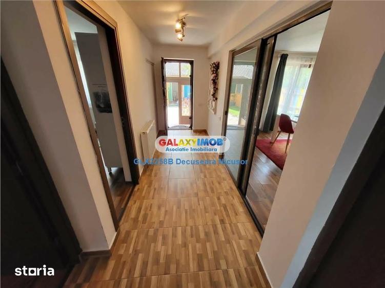 Casă cu 5 camere cu Teren 500 Mp în Chiajna
