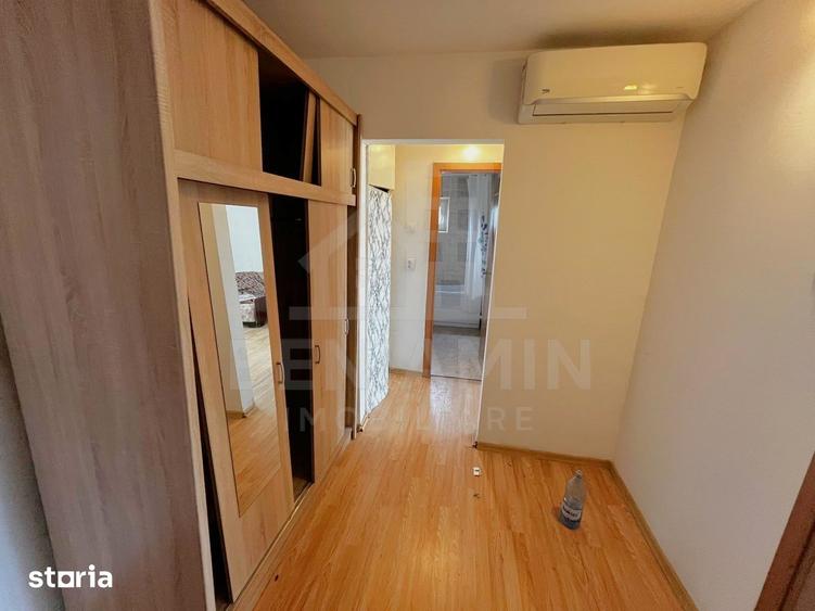 Apartament cu 2 camere decomandat în Gării