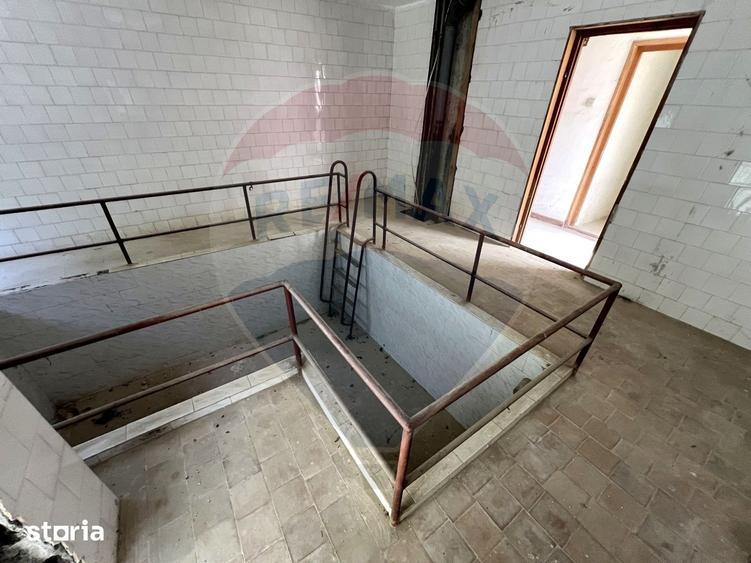 Spațiu comercial, de 2,200 mp, în Ileanda