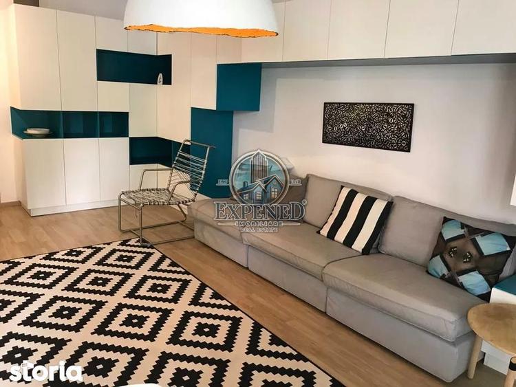 Apartament cu 2 camere, mobilat în Văcăresti