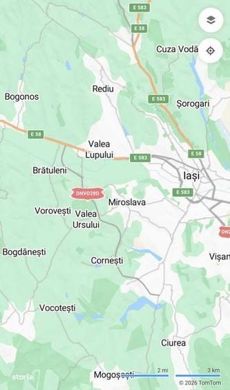 Teren de 1000 mp, în Horlești