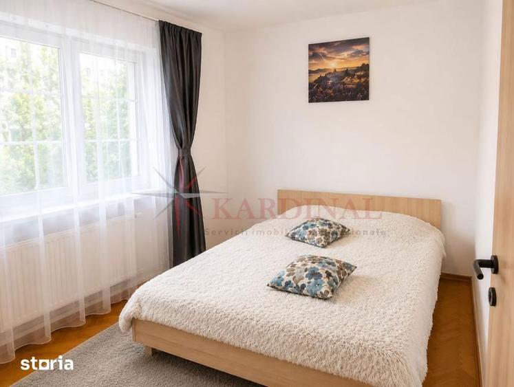 Apartament cu 2 camere semidecomandat în Centrul Civic