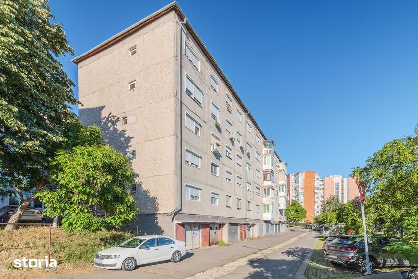 Apartament cu 2 camere semidecomandat în Decebal