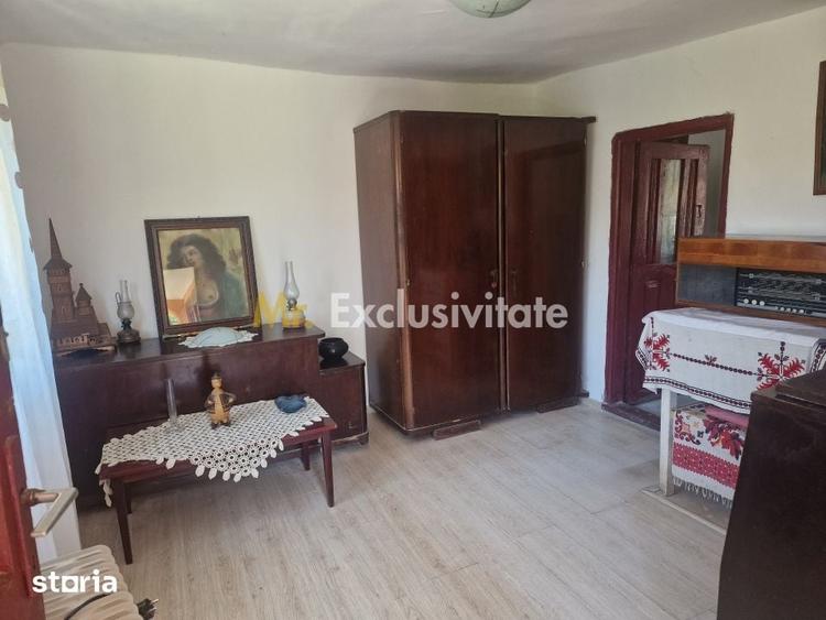 Casă cu 2 camere cu Teren 1150 Mp în Boțești