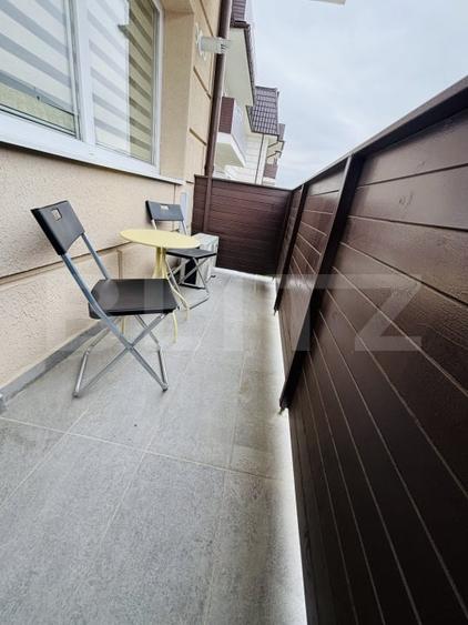 Apartament cu 2 camere decomandat, mobilat în Sânpetru