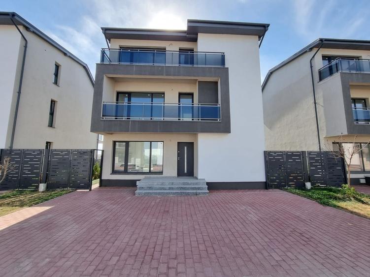 Vila individuala | P+1+M (locuibila) | 220 mp | teren 292 mp - 1