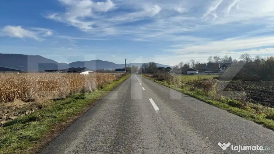 Teren de 5300 mp, în Arcalia