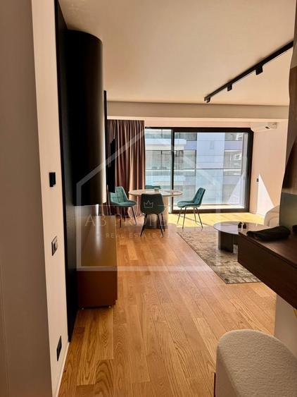 Apartament cu 2 camere decomandat, mobilat în Barbu Văcărescu