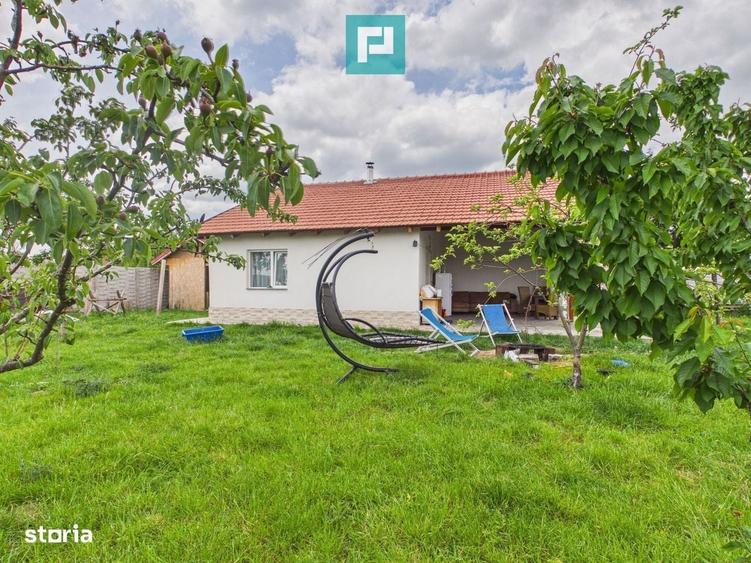 Casă cu 3 camere cu Teren 1050 Mp în Tămășeu