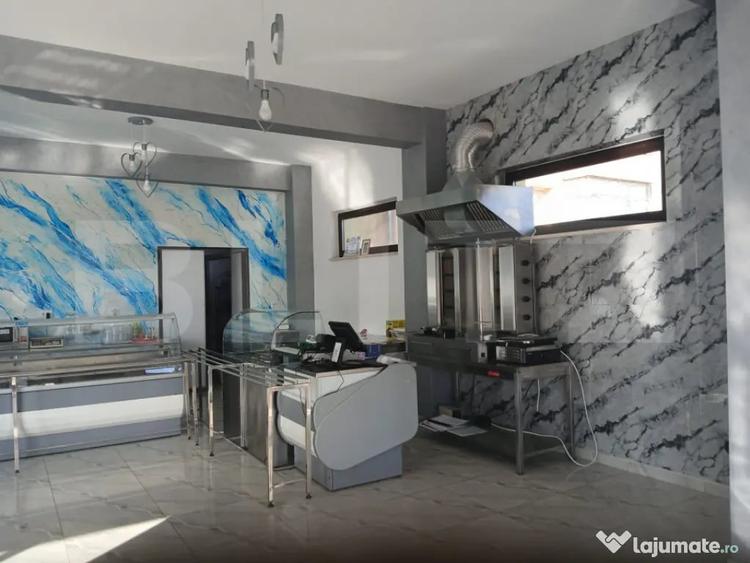 Spațiu comercial, de 230 mp, în Central