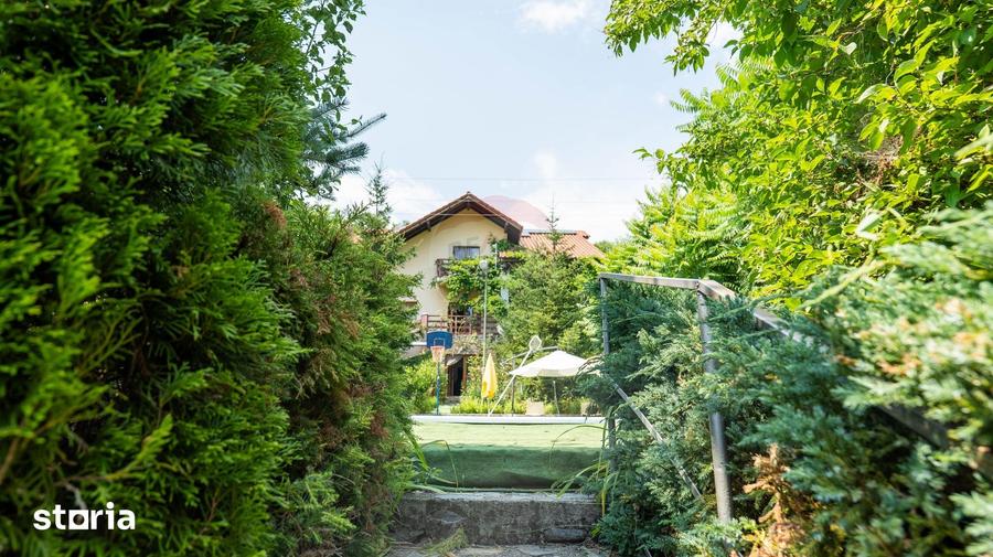 Casă cu Teren 1348 Mp în Dăești