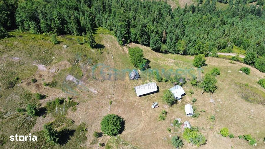 Teren de vanzare in Arieseni, izvor si curent Gaminvest V4654 - 8
