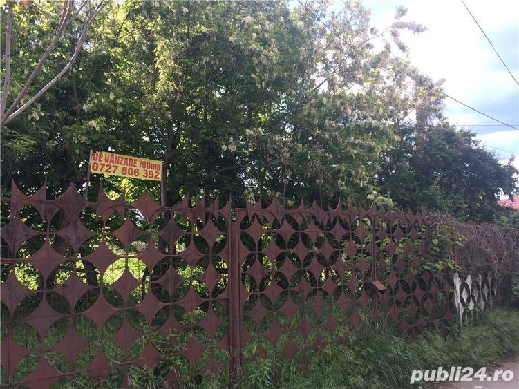 Teren de 1500 mp, în Vest