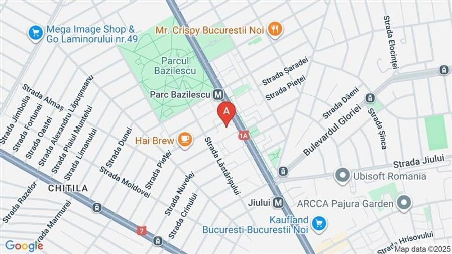 Apartament cu 2 camere semidecomandat în Bucureștii Noi