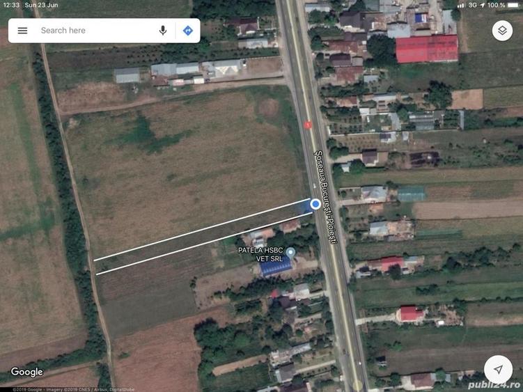 Teren în Potigrafu