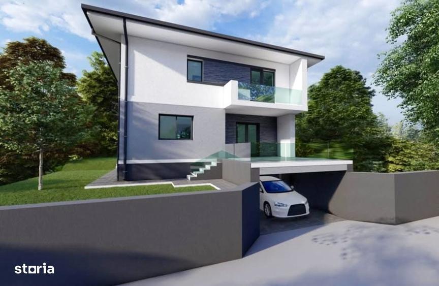 Casă cu 4 camere cu Teren 380 Mp în Bucium