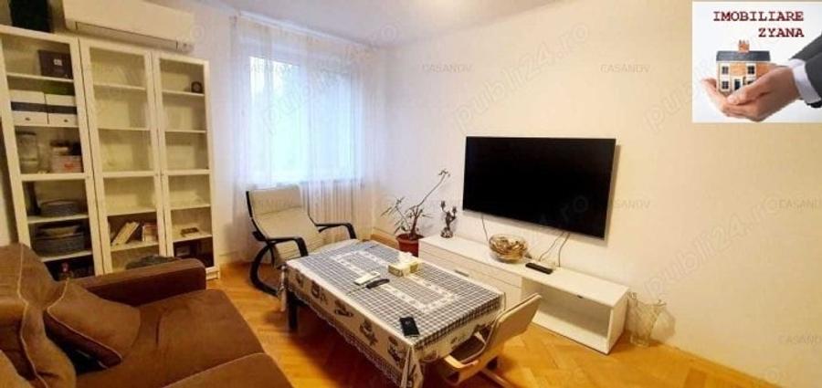 Apartament cu 3 camere semidecomandat în Ștefan cel Mare
