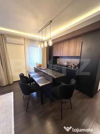 Apartament cu 3 camere semidecomandat în Dej