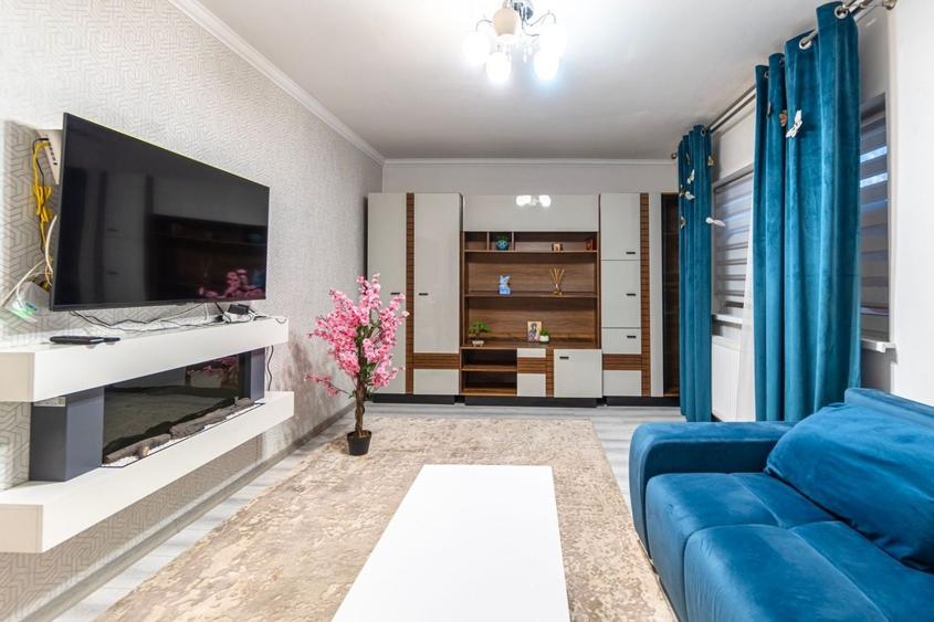 Apartament cu 2 camere decomandat în Craiter