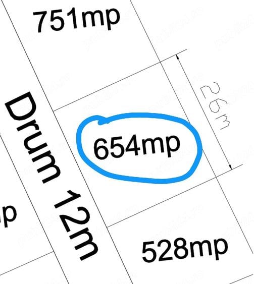 751mp teren extravilan in Sanmihaiu Roman - 4